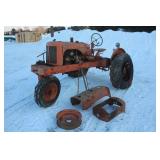 ALLIS CHALMERS RC TRACTOR