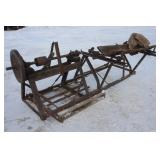 BELT DRIVEN BUZZSAW (NO BLADE)