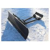 ATV MOUNT 50" WIDE SNOW PLOW (UNUSED)