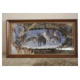 PABST BLUE RIBBON BEER MIRROR