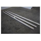 (60) 10FT LONG FIBERGLASS TREE STAKES