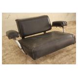CUSHION EQUIPMENT SEAT WITH ARMRESTS AND BACKREST