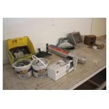 DAYTON TIME SWITCH, DRYER VENT KIT, GARDEN HOSE