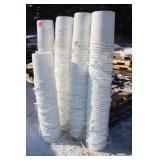 (70) 6 GALLON PAILS (FOOD GRADE)