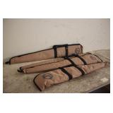 (4) DEEP STORAGE SYSTEMS SOFT GUN CASES (UNUSED)