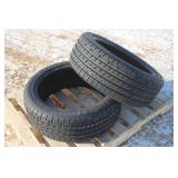 (2) FIRESTONE FIREHAWK 245/45R20 TIRES