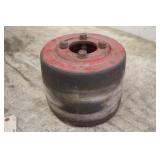 FARMALL M TRACTOR BELT PULLEY