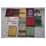 LOT OF MOSTLY VINTAGE BODY & CHASSIS PARTS