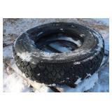 GOODYEAR G-124 12R22.5 SEMI TIRE