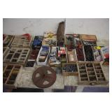 LOT OF FARM EQUIPMENT PARTS