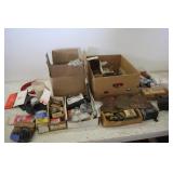 LOT OF FARM EQUIPMENT PARTS