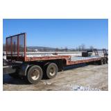 1978 VULCA VT397778 36FT EQUIPMENT TRAILER