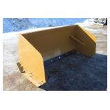 SKID STEER MOUNT 6FT SNOW PUSHER (UNUSED)