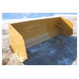 SKID STEER MOUNT 8FT SNOW PUSHER (UNUSED)