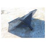 SKID STEER MOUNT 18" LONG RECEIVER PLATE (UNUSED)