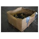 PALLET LOT OF FARM EQUIPMENT PARTS