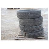 (4) FIRESTONE LT235/80R17 TIRES