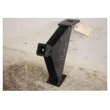 SKID STEER MOUNT SINGLE ARM RECEIVER HITCH (UNUSED