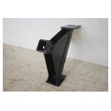 SKID STEER MOUNT SINGLE ARM RECEIVER HITCH (UNUSED