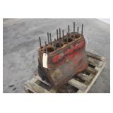 FARMALL H TRACTOR ENGINE BLOCK