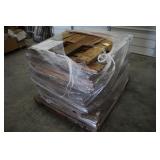 LOT OF RECLAIMED MAHOGANY BOARDS