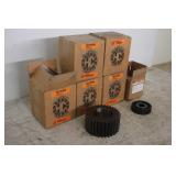 (6) HY CAPACITY GEARS