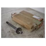 (3) HY CAPACITY MASSEY FERGUSON TRACTORS INPUT