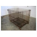 COLLAPSIBLE WIRE BASKET