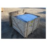 CRATE OF HEAVY DUTY SEED BAGS