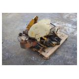PALLET LOT OF CUB LO BOY TRACTOR PARTS