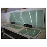 INTERNATIONAL 1086 TRACTOR CAB GLASS