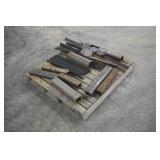 PALLET LOT OF STEEL