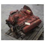 FARMALL M TRACTOR 4CYL GAS ENGINE