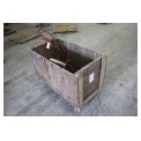 TOTE OF INTERNATIONAL 3588 TRACTOR PARTS WITH