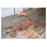 INTERNATIONAL TRACTOR FACTORY WIDE FRONT WITH