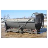 DUMP TRUCK 15FT LIVE BOTTOM DUMP BOX WITH TARP