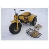 1982 YAMAHA TRI MOTO 125 THREE WHEELER