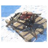 WESTERN PLOW HYDRAULIC PUMP WITH LIGHT MOUNTS