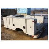 STEEL SERVICE TRUCK BOX WITH BUMPER