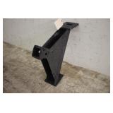 SKID STEER MOUNT SINGLE ARM RECEIVER HITCH (UNUSED
