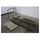 WAREHOUSE CART AND FURNITURE DOLLY