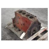 FARMALL 504 TRACTOR ENGINE BLOCK