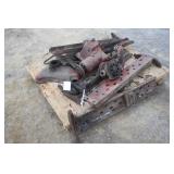 PALLET LOT OF IH AND FARMALL TRACTOR PARTS