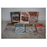 (7) CHILTON AUTO REPAIR MANUALS