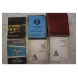 LOT OF AUTOMOTIVE & FARM EQUIPMENT MANUALS