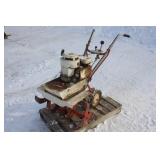 DYNAMARK HEAVY DUTY 28" FRONT TINE TILLER
