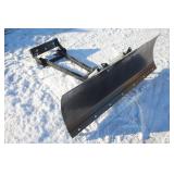 ATV MOUNT 50" WIDE SNOW PLOW (UNUSED)