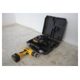 DEWALT 12 VOLT CORDLESS VSR DRILL