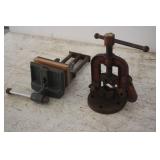 WILTON WOODWORKING VICE & PIPE VISE