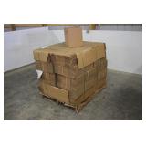 500 CARDBOARD BOXES